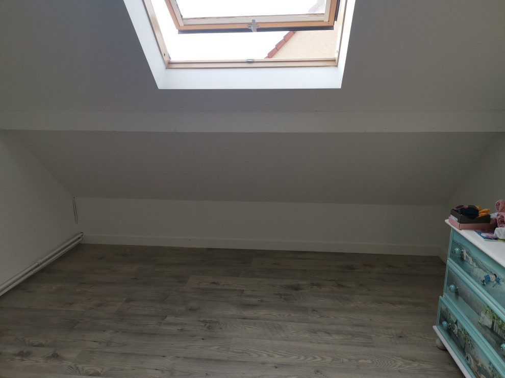BOIS D'ARCY Agencement, Peinture et divers