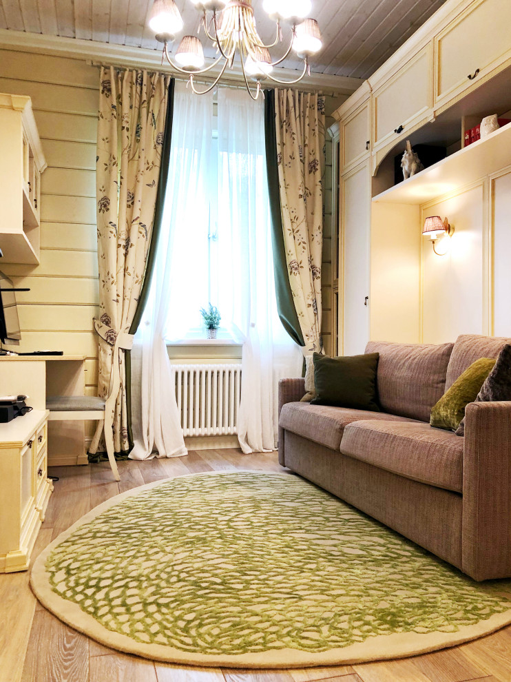 Ковры в спальню и библиотеку (п. Николо-Урюпино)