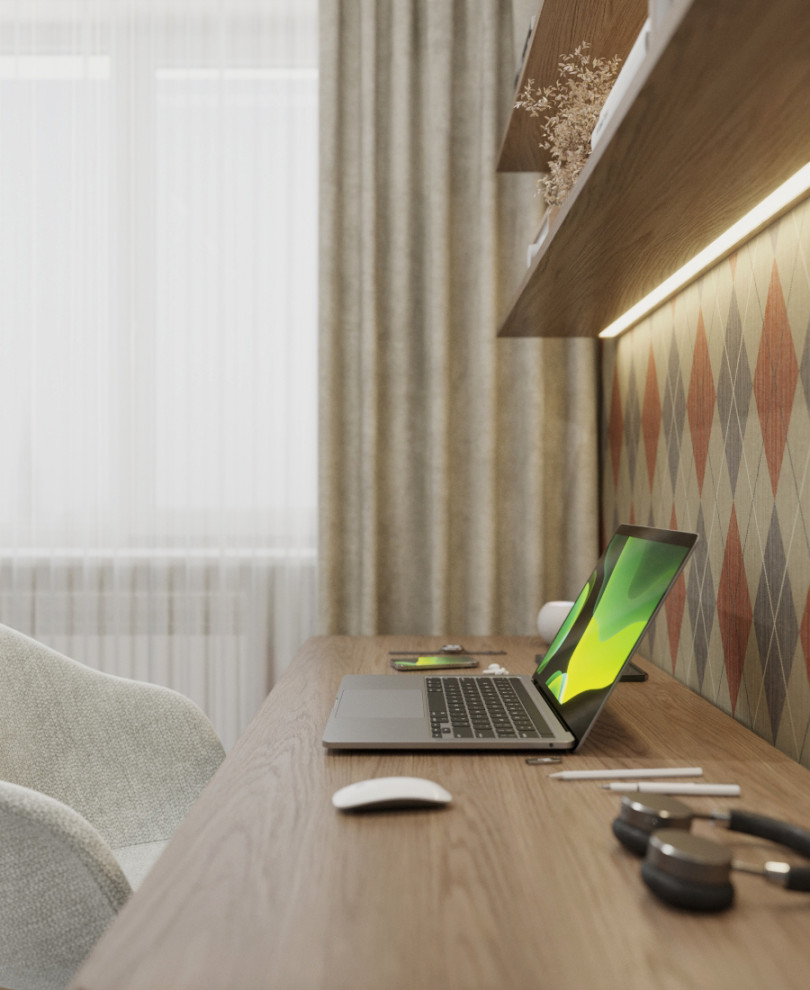 Квартира 140м2 для большой семьи