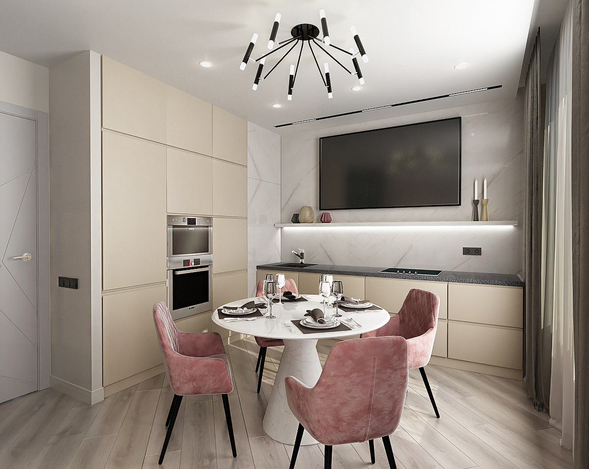 Квартира в Москве . 100 кв.м.