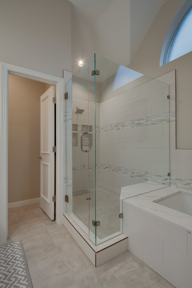 Master Bath Remodel TMLK01 Contemporary Bathroom Dallas by 2Serve Solutions