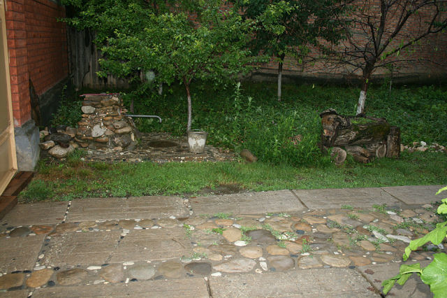 дизайн двора