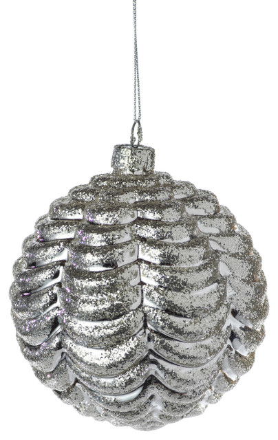 silver christmas ornaments