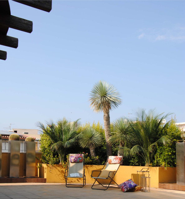 Terrazza casa TA contemporary-deck