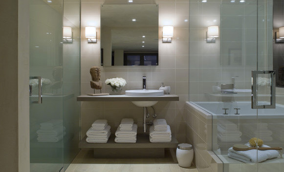bathroom ideas for a spa bath - modern - bathroom - cincinnati -