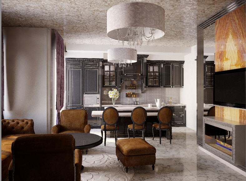 Квартира, Речной вокзал