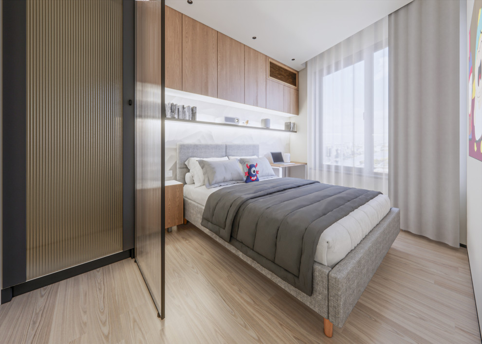 1К квартира в ЖК LEVEL Нагатинская. Москва 2024