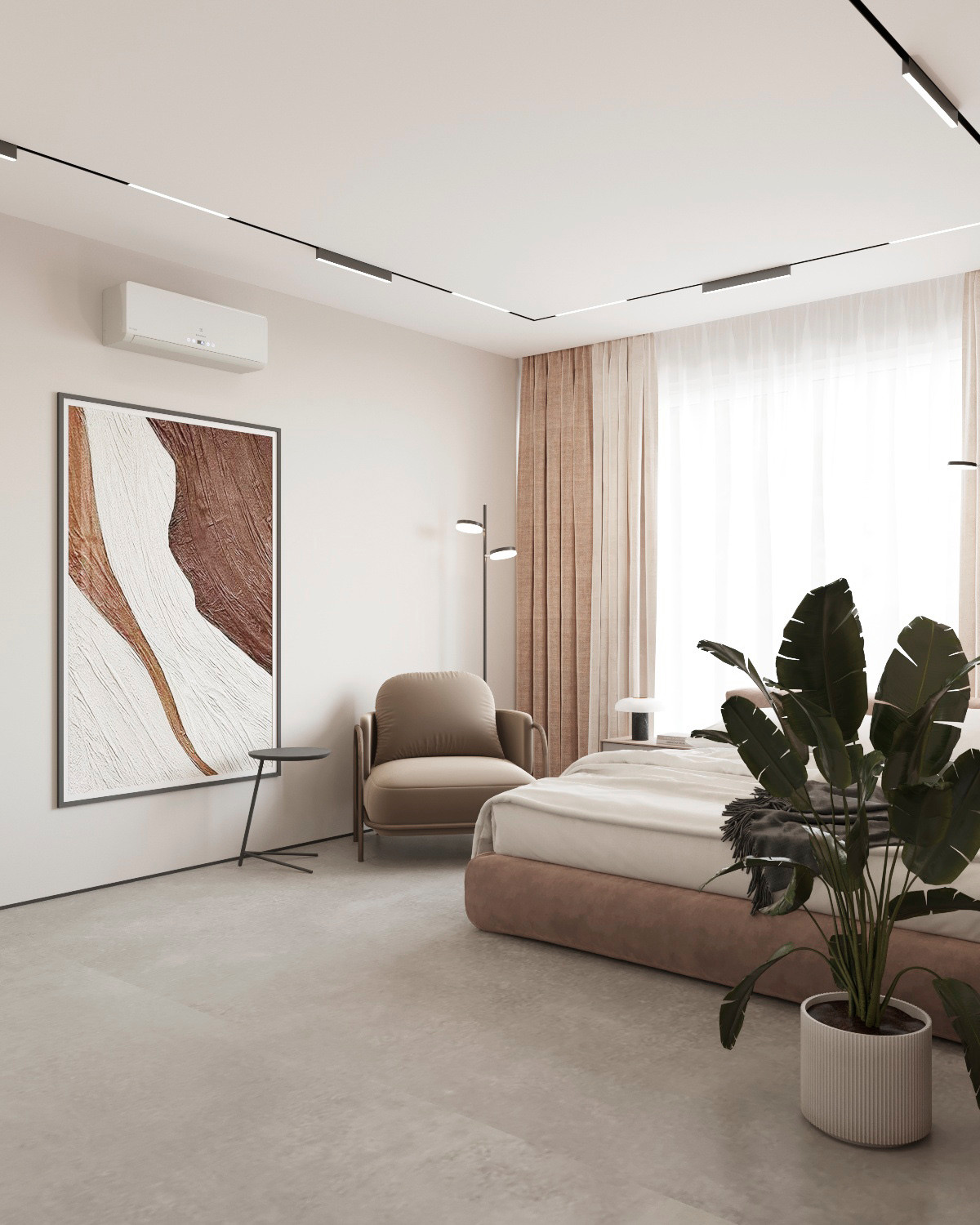 Дизайн-проект дома 170м2 в Новороссийске