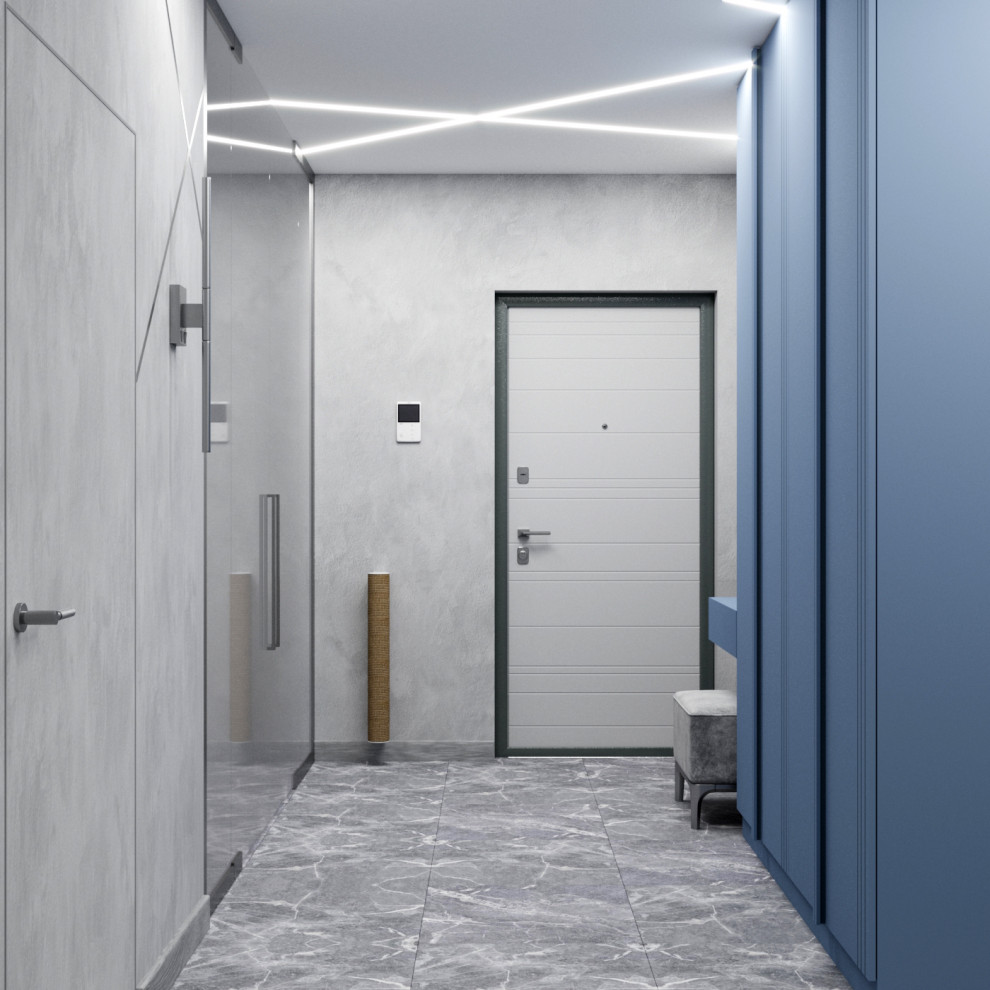 Проект Квартиры 90кв.м в Екатеринбурге