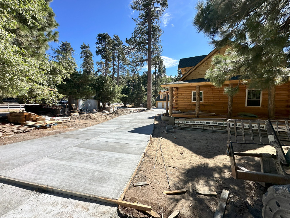 Residential Log Home