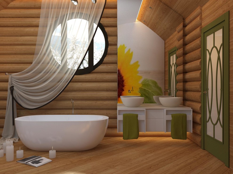 Дом мансарда