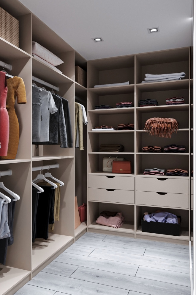 Двухуровневая квартира на Западном.