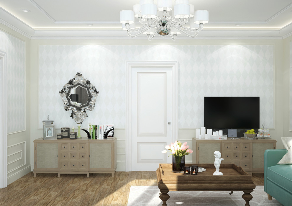 Проект квартиры ЖК "Ключевой" (2016 год)