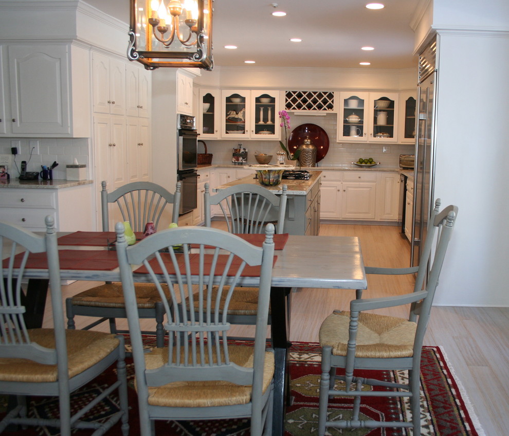 Kitchen Before and After - Farmhouse - Other - by Home Design Outlet of