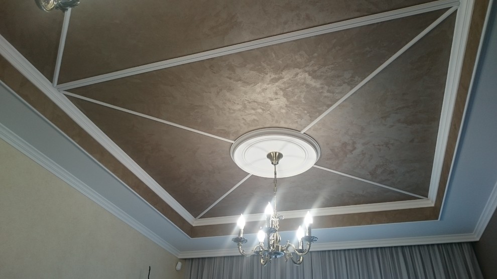 ФОТО ГОТОВОГО РЕМОНТА ПО ДИЗАЙН-ПРОЕКТУ В КОТТЕДЖЕ, г. КРАСНОДАР