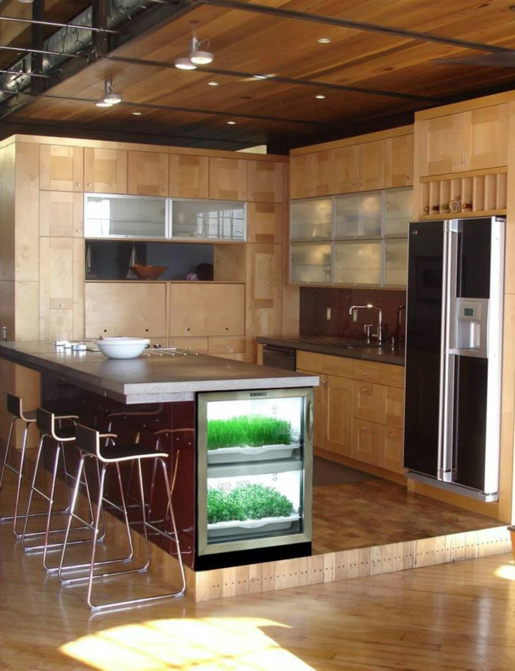Urban Cultivator в интерьерах