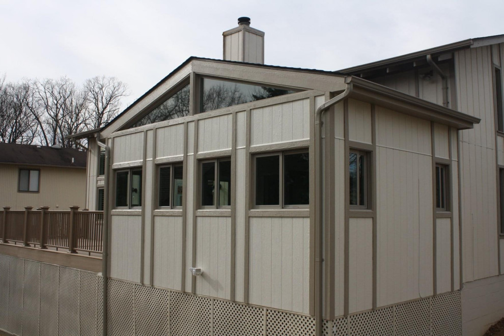 Fairfax Station Sunroom & Deck