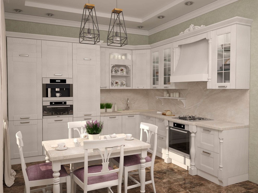 Дизайн кухонь (3D-проекты)