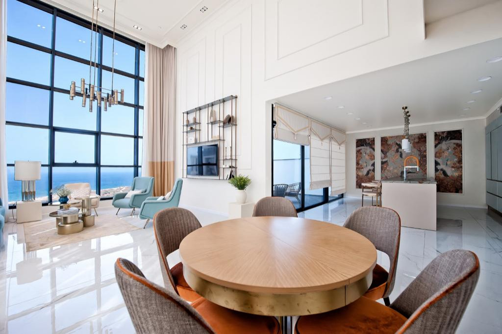 Двухуровневая квартира в Нетании