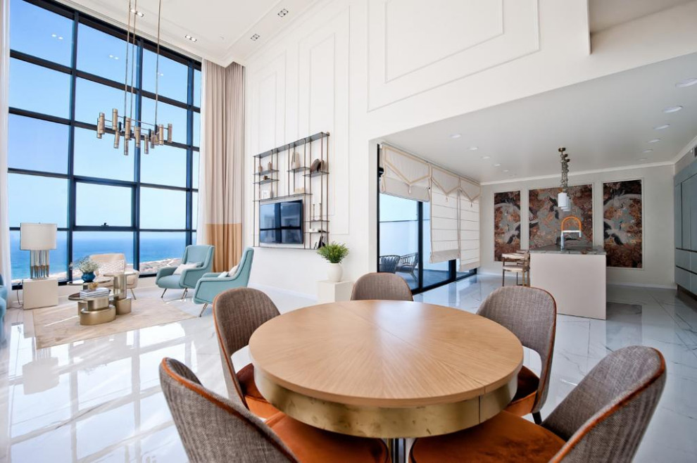 Двухуровневая квартира в Нетании