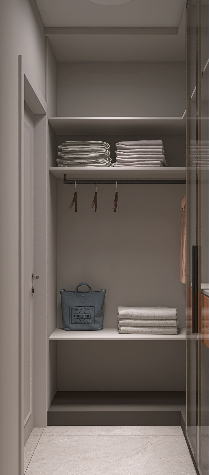 Квартира для девушки "кофе с молоком"