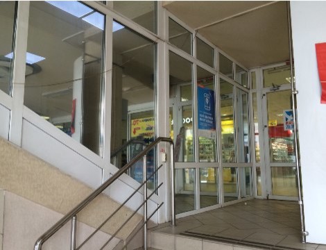 ТЦ АЛМАЗ 1-Й этаж. г.Пермь