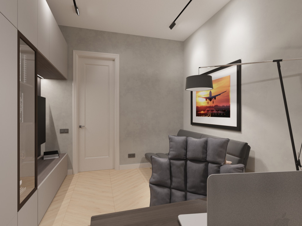 ЖК "Серебряный фонтан"  приватные зоны