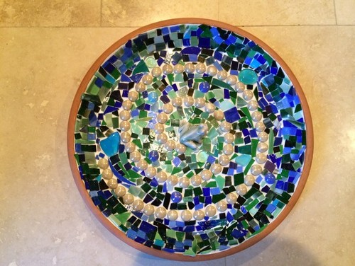 Hacer un mosaico de aves de baño | El Seattle Times