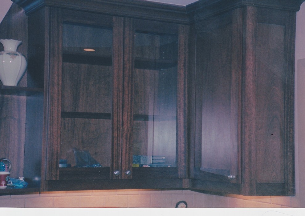 Mahogany Kitchen