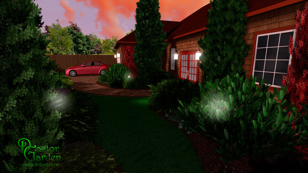 Композиции из хвойных