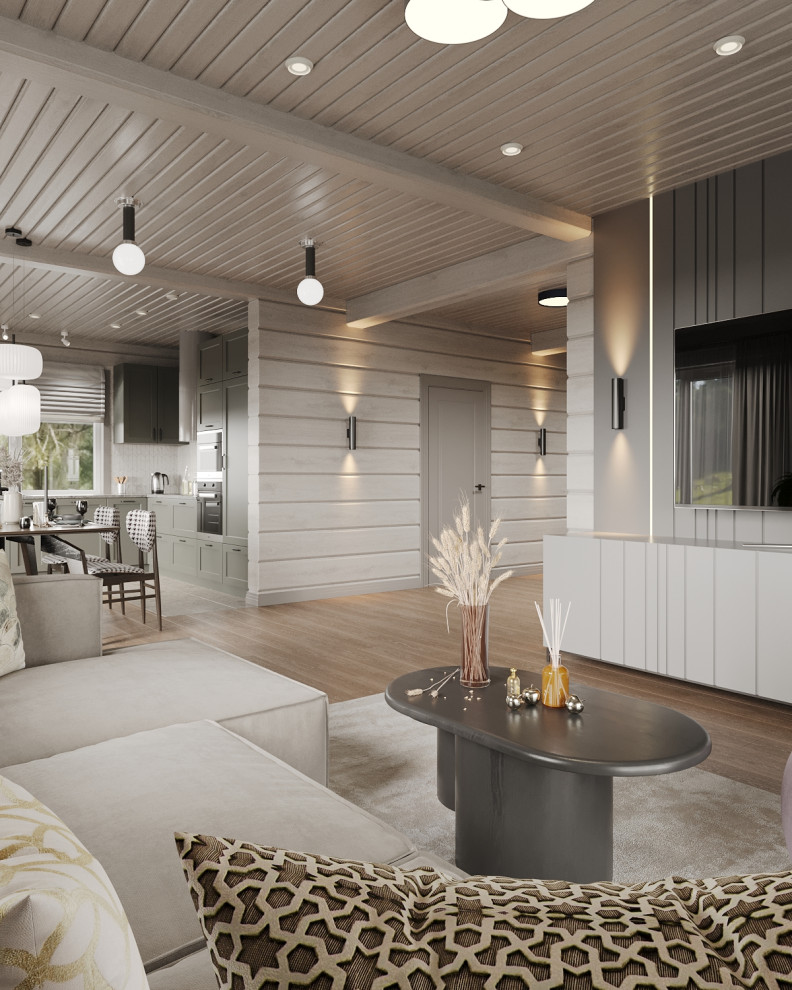 Дом из бруса КП "Арнеево"