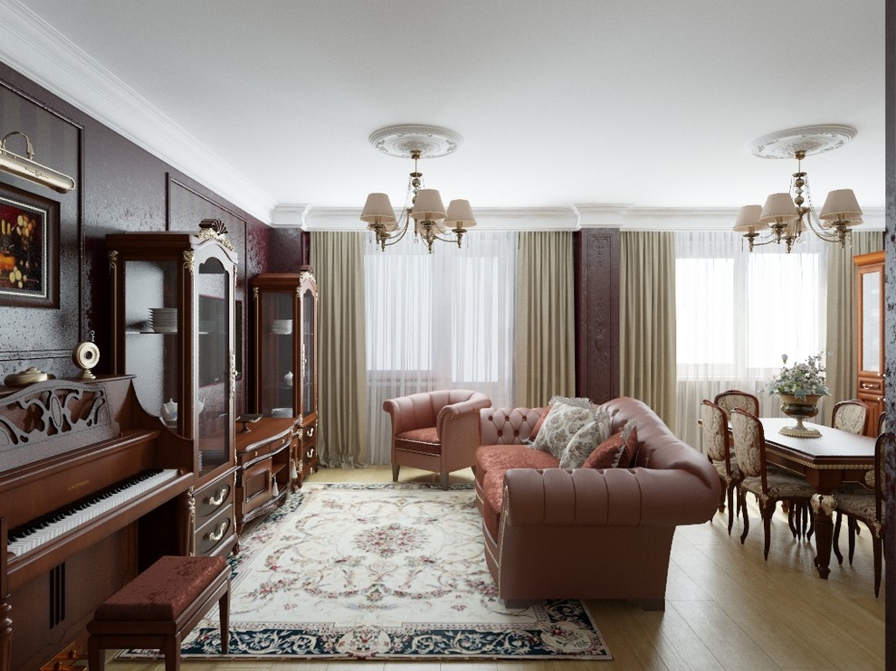 Трёхкомнатная квартира в ЖК "Александровском".