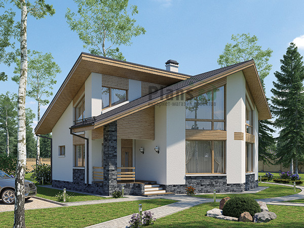 Проект дома 60-52