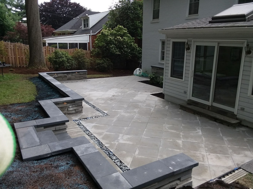 Patio - Paver | Retaining Wall - Stone