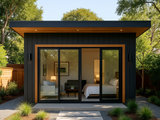 Modern Shed by King David Home Builders