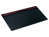 Dacasso P7021 Burgundy 34 X 20 Desk Pad With a Top-rail for sale online 