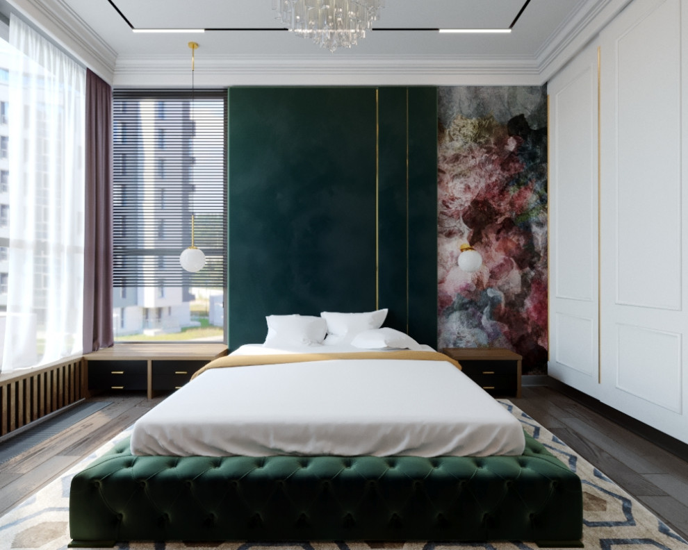 Апартаменты у небоскреба Лахта-центр