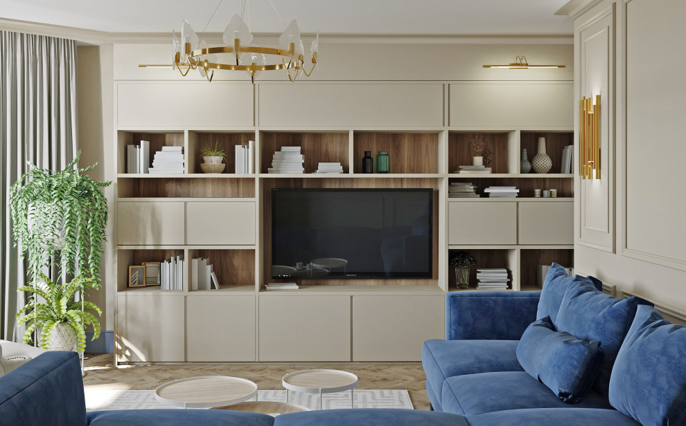 Современная классика - 3х комн.квартира (115 кв.м)