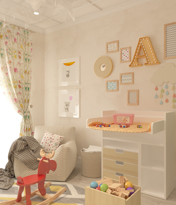 Проект квартиры на пр. Змеиногорский, г. Барнаул