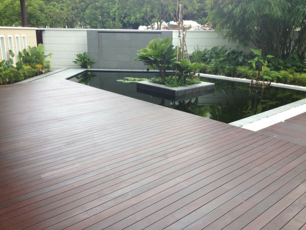 Timber Decking Projects Singapour par The Woodcrafters Pte Ltd Houzz