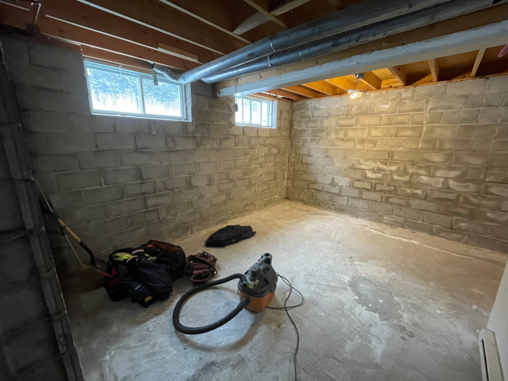 Basement Renovation in Katrine