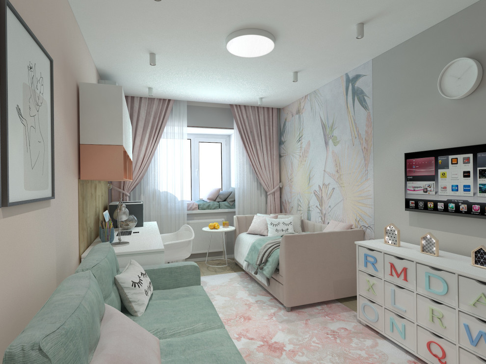 Проект 3-х комнатной квартиры в мкр. Южный