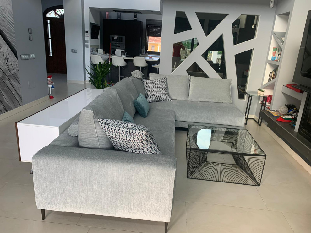 Proceso Montaje - Salón-Comedor