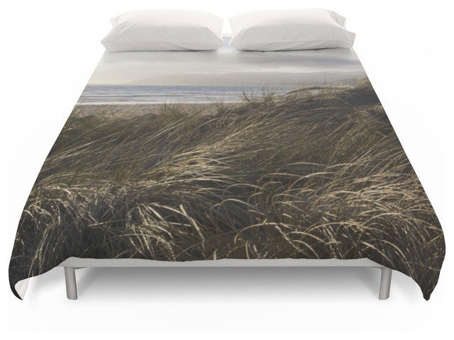 Dune Grass By The Ocean Duvet Cover Beach Style Duvet Covers