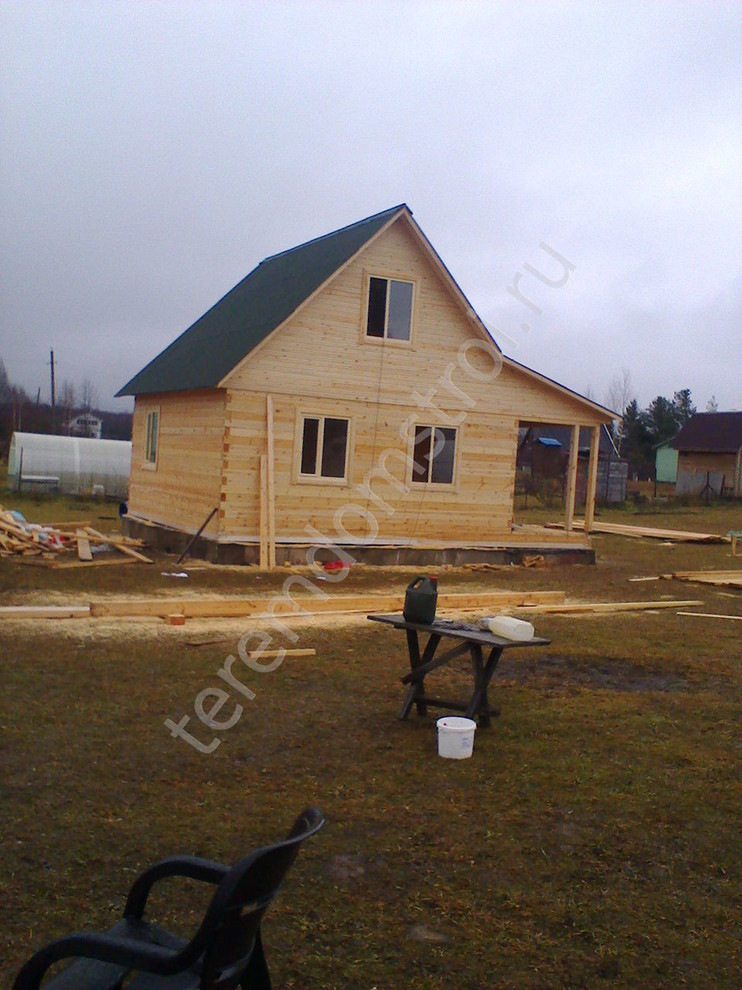 Дома из бруса