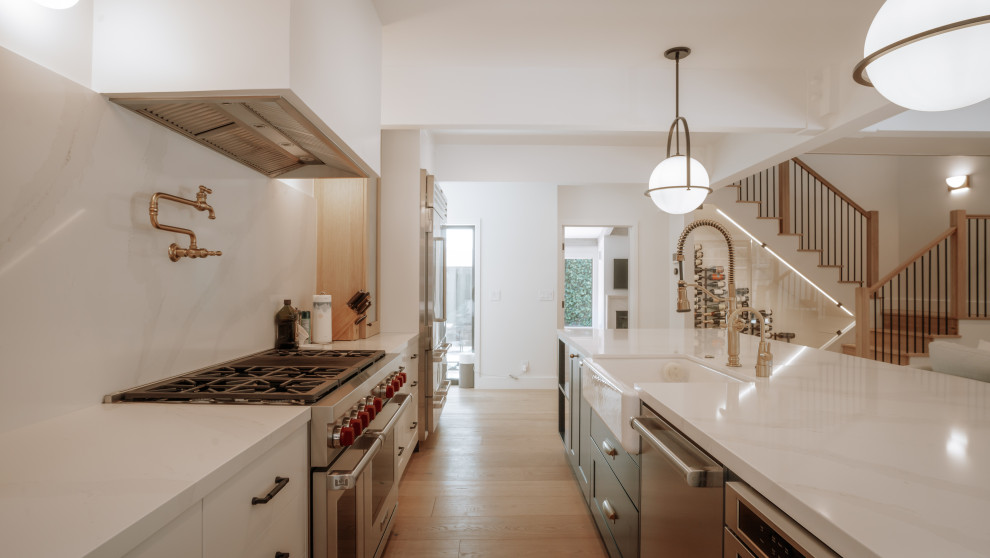 Laurel Grove Modern Home Remodel - Modern - Kitchen - Los Angeles - by ...