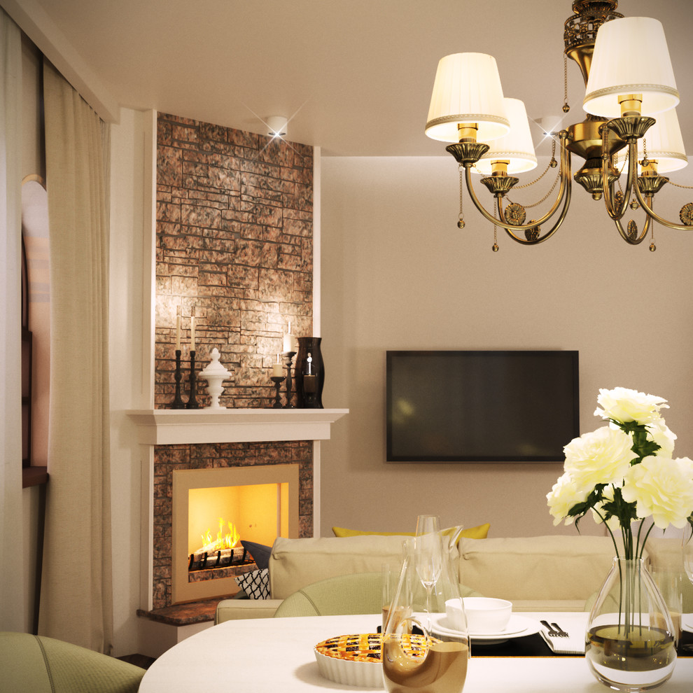 Дизайн гостиной