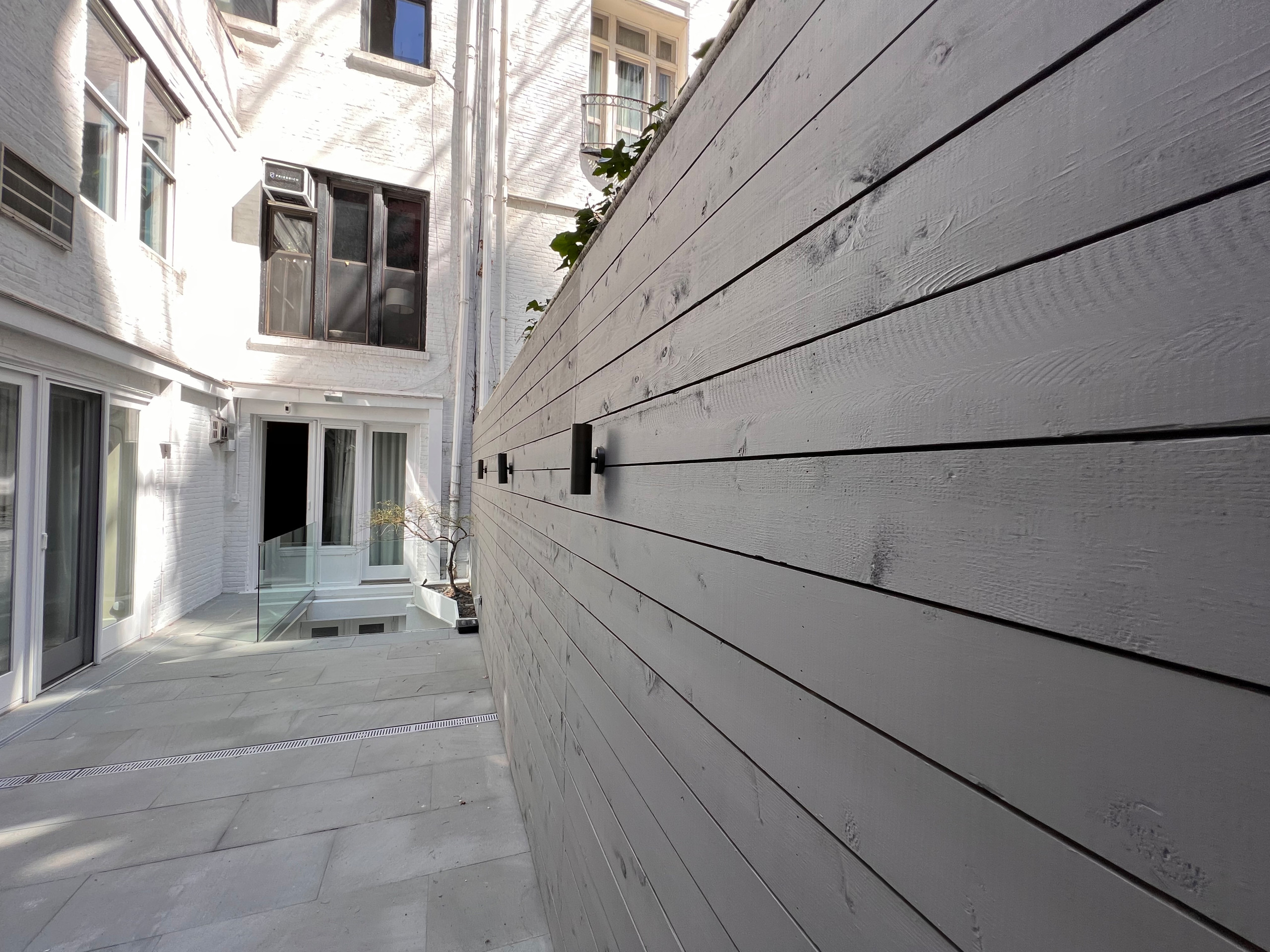 Upper East Side Condo Garden