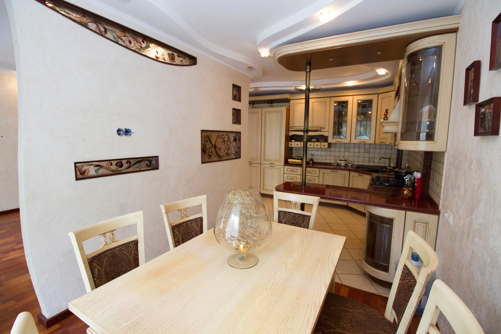 Интерьерная фотосъемка кухонь