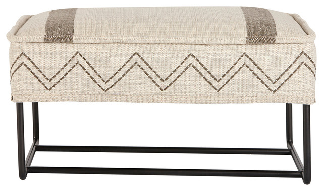 A.R.T. Home Furnishings Epicenters Austin Ottoman